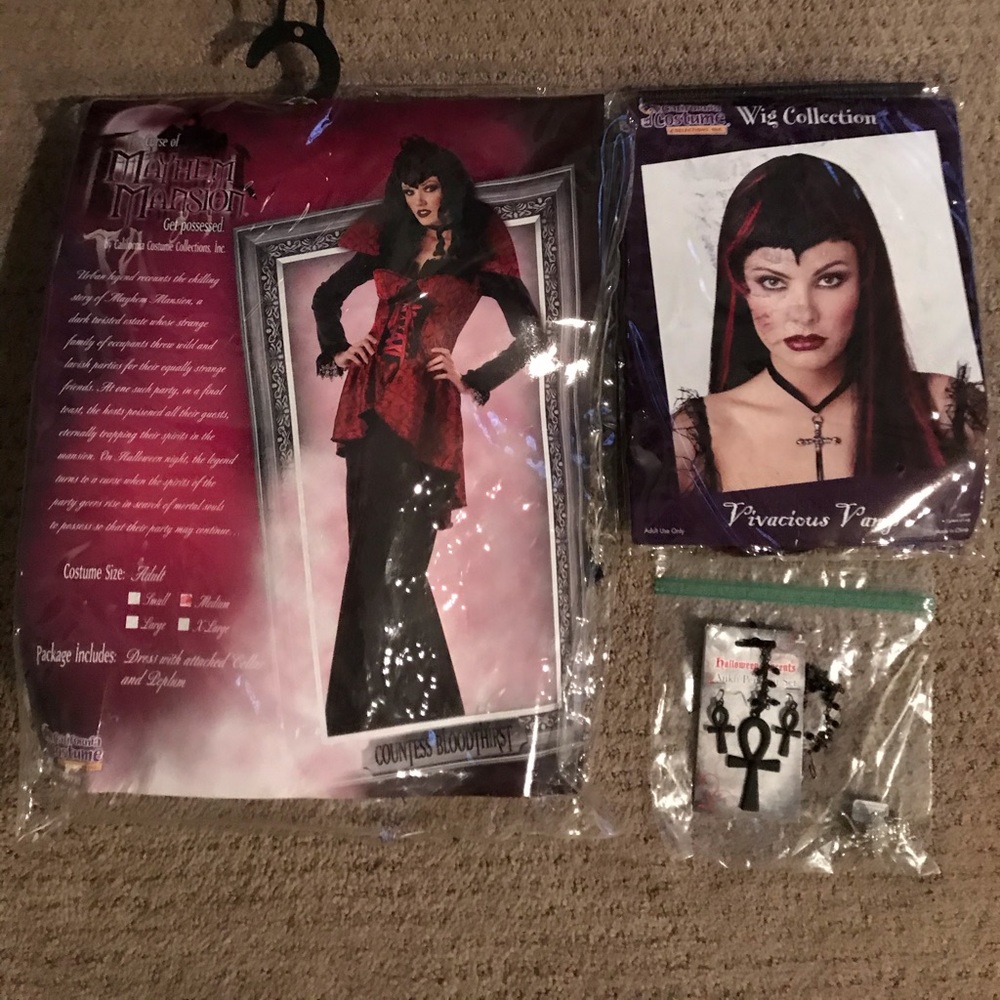 Vampire Halloween Costume